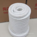 High Temperature Braided Ceramic Fiber Packing Rope For Gland Sealing